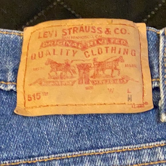 Levi’s 515 boot cut lower rise jeans four Miss, medium, check picture for tag - Picture 9 of 10